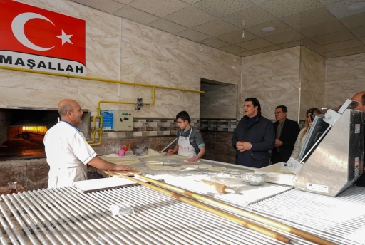 Başkan Yilmaz&rsquo;dan Firinlara Sert Uyari