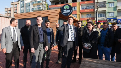 Başkan Yılmaz sözünü tuttu... Umut Mahallesi'ne park!
