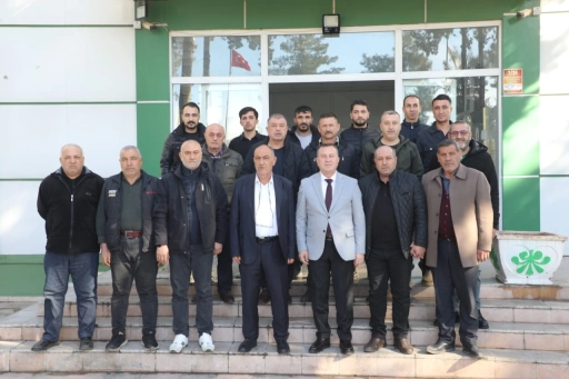 Belediye Başkanı Doğan&rsquo;dan Oda Başkanlarına tebrik ziyareti