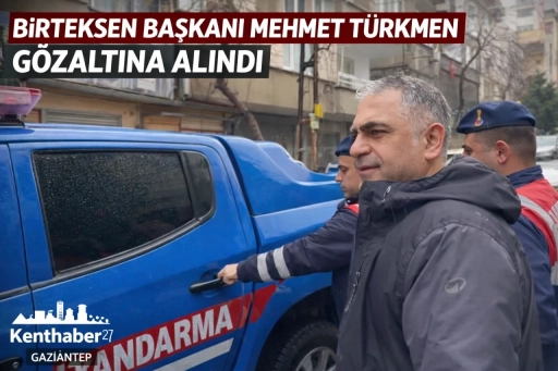 Birteksen Genel Başkanı Mehmet T&uuml;rkmen yine evinden g&ouml;zaltına alındı