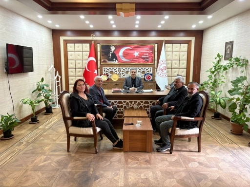 Bölge Gazetecilerinden Siirt’te Anlamlı Ziyaret