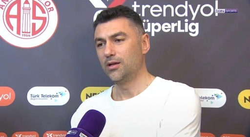 Burak Yılmaz&rsquo;dan Duygusal Mesaj: &ldquo;T&uuml;rk Futbolu ve &Uuml;lkemiz İ&ccedil;in B&uuml;y&uuml;k Kayıp&rdquo;