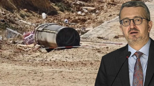 Burhanettin Duran&rsquo;dan Gaziantep&rsquo;e d&uuml;şen f&uuml;ze par&ccedil;alarıyla ilgili a&ccedil;ıklama