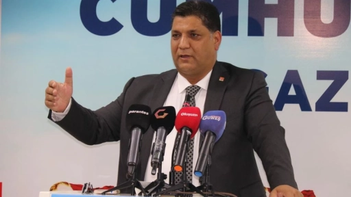 CHP Gaziantep İl Başkanı Reis Reisoğlu’nun Baba Acısı