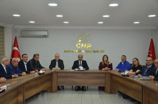 CHP Gaziantep teşkilatında yeni dönem