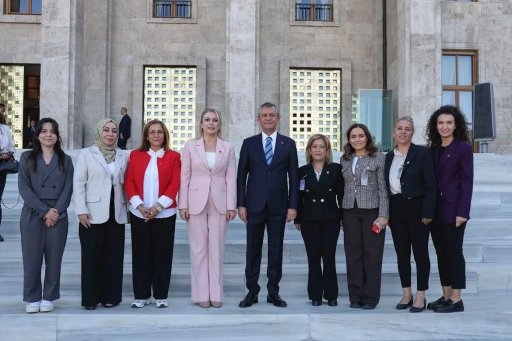 CHP’li Gaziantepli kadınlardan Ankara çıkarması