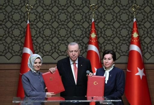 Cumhurbaşkanı Erdoğan’dan: "Yeni anayasa açıklaması.”