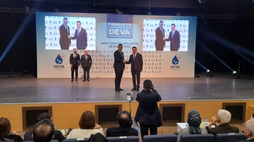 DEVA Partisi Gaziantep Teşkilatında G&ouml;rev Değişimi