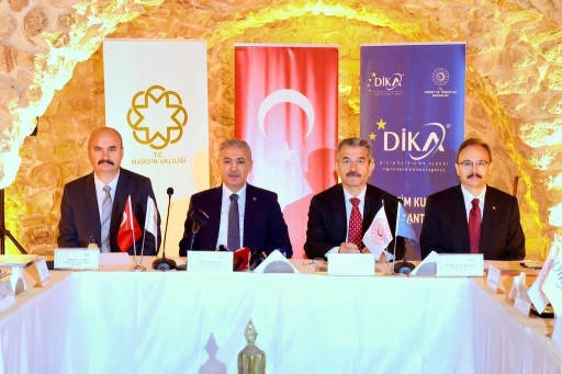 DİKA Olağan Yönetim Kurulu Toplantısı Midyat’ta Gerçekleştirildi