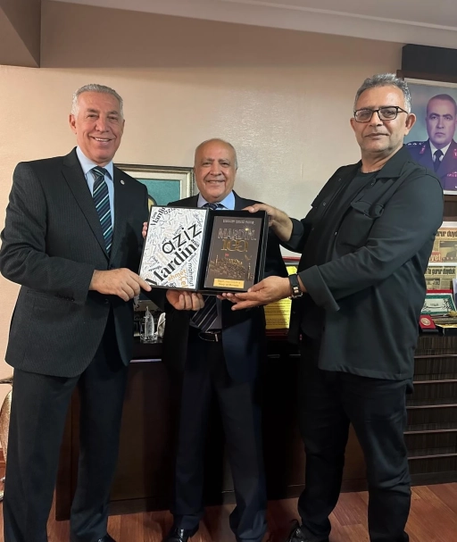 Dr. Özkan Mardin’in 100’ü kitabında yerini aldı