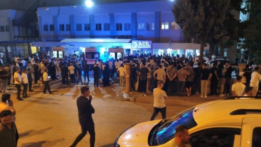 Düğün salonundaki saldırı güvenlik kameralarına yansıdı