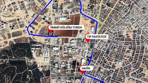Eğitim şehri Gaziantep’e yeni otobüs hattı