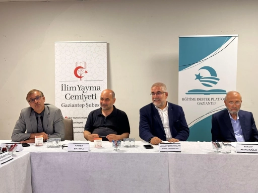Eğitime Destek Platformu Gaziantep’te Arslan Dönemi