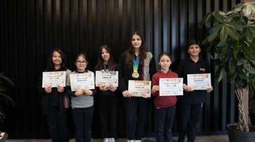 Erdem Koleji&rsquo;nden Uluslararası Sanat Arenasında &Ccedil;ok Y&ouml;nl&uuml; Başarı