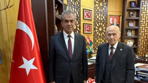 Erdemoğlu&rsquo;ndan Bah&ccedil;eli&rsquo;ye Ankara&rsquo;da Nezaket Ziyareti