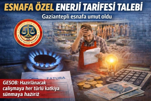 Esnafa &Ouml;zel Enerji Tarifesi &ccedil;ağrısına Gaziantep&rsquo;ten tam destek&hellip;