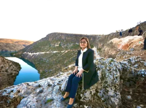 Fatma Şahin'den Araban manzarası