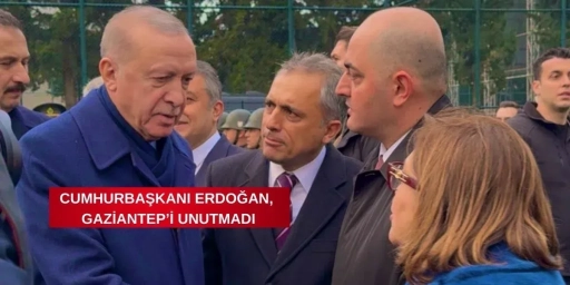 Fatma Şahin&rsquo;den Cumhurbaşkanı Erdoğan&rsquo;a Anlamlı Mesaj: &ldquo;Gaziantep&rsquo;e Selamlarını İlettiler&rdquo;