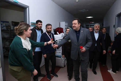 Fedaioğlu&rsquo;ndan 8 Mart&rsquo;ta Anlamlı Ziyaretler