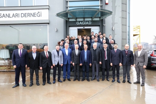 GAGİAD&rsquo;da Bayrak Değişimi: Başkanlık G&ouml;revine Yunus Kara Se&ccedil;ildi