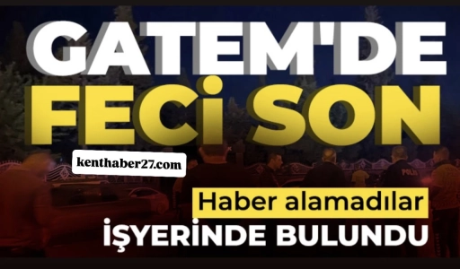 GATEM Toptancılar Sitesi’nde Ekonomik Kriz Can Aldı: Esnaf İntihar Etti