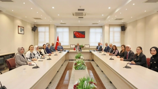 GA&Uuml;N&rsquo;e &ldquo;Beslenme Dostu İş Yeri&rdquo; Belgesi