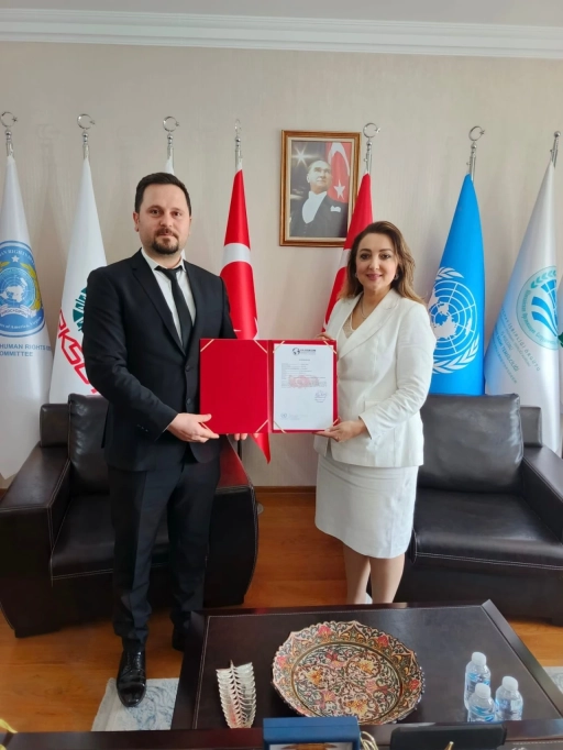 Gazeteci Özkiliç’a Ankara’da Önemli Görev