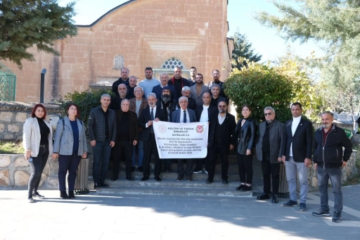 Gazeteciler Siirt’te Tarih ve Bilim yolculuğuna çıktı