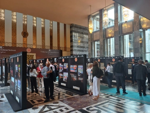 Gazeteciler TBMM’de 15 Temmuz Anma Programına Katıldı
