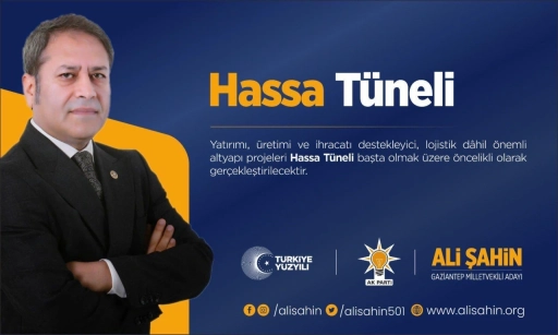 Gazi Şehrimize Büyük Müjde – Gaziantep Milletvekili Ali Şahin Duyurdu