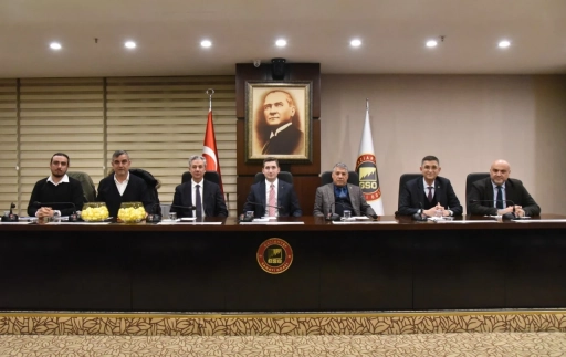 Gaziantep Ayakkabı OSB&rsquo;de 124 Parsel İ&ccedil;in Kura &Ccedil;ekimi Yapıldı