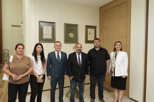 Gaziantep Basın Cemiyeti’nden Vali Kemal Çeber’e Hayırlı Olsun Ziyareti