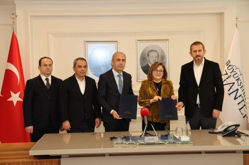 Gaziantep B&uuml;y&uuml;kşehir Belediyesi&rsquo;nden Adıyaman &Uuml;niversitesi&rsquo;ne Anlamlı Destek