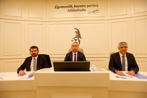 Gaziantep B&uuml;y&uuml;kşehir Meclisi Şubat Ayı Toplantısını Ger&ccedil;ekleştirdi