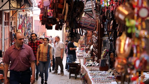 Gaziantep'e gelen Turistler de işi biliyor