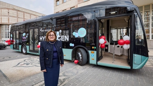 Gaziantep’e Yeni Elektrikli Otobüs Müjdesi
