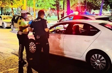 Gaziantep Emniyet Müdürlüğü’nden Park Denetimlerinde Ceza Yağdı