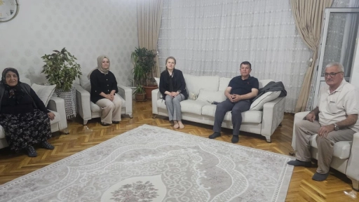 Gaziantep Emniyet Müdürü Celal Özcan'dan Şehit Ailesine Anlamli Ziyaret
