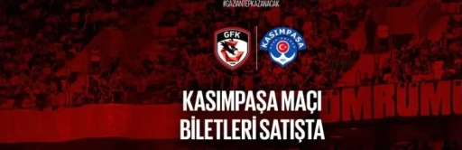 Gaziantep FK - Kasımpaşa biletleri satışa çıktı