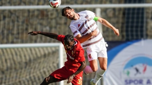 Gaziantep FK, Kayserispor’a Hazırlık Maçında 3-2 Yenildi