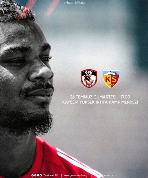 Gaziantep FK, Kayserispor Karşısında Güç Sınavında