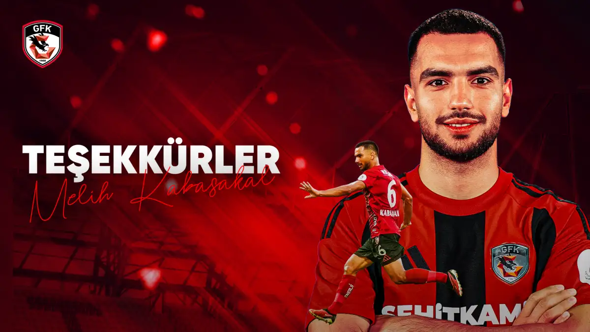 Gaziantep FK, Melih Kabasakal'ın Trabzonspor'a transfer olduğunu a&ccedil;ıkladı