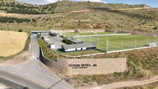 Gaziantep FK'nın kamp yeri