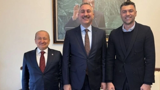 Gaziantep FK Y&ouml;netiminden Ankara&rsquo;da Anlamlı Ziyaret