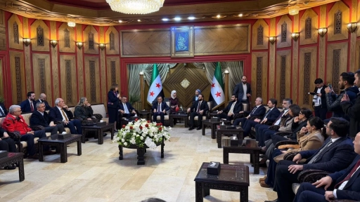 Gaziantep Heyeti Halep&rsquo;te, Dev Projeler Yeni D&ouml;nem Başlıyor