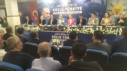 Gaziantep İl Başkanı Fedaioğlu: “2002 ruhunu yeniden kuşanacağız”