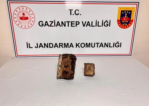 Gaziantep İl Jandarma Komutanlığı&rsquo;ndan Tarihi Eser Ka&ccedil;ak&ccedil;ılarına Darbe