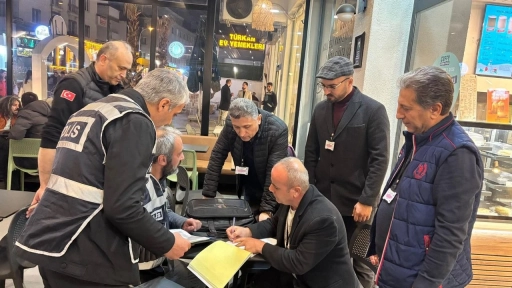 Gaziantep İl Sağlık Müdürlüğü, tütün denetimi gerçekleştirdi