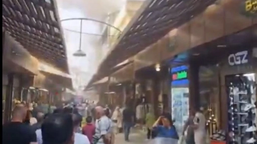 Gaziantep’in merkezinde yangın paniği! Dumanlar gökyüzüne yükseldi