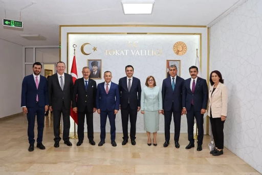 Gaziantep’in Zirvesi Tokat’ta Buluştu: Ortak Kalkınma İçin Güç Birliği
